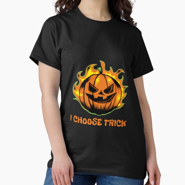 Item preview, Jack-O'-Lantern – I Choose Trick designed and sold by HaPenny.