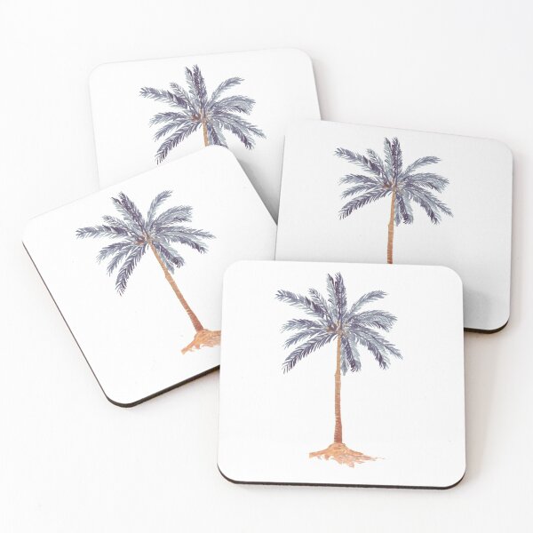 Item preview, Palm tree on the island. designed and sold by apelsishka-art.