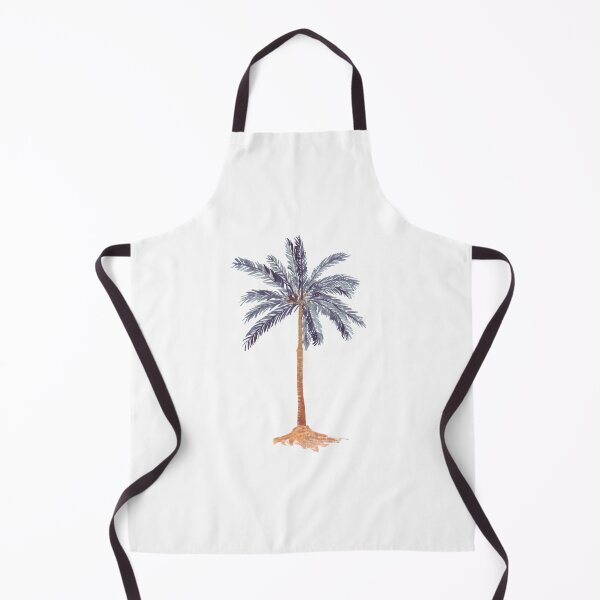 Item preview, Palm tree on the island. designed and sold by apelsishka-art.