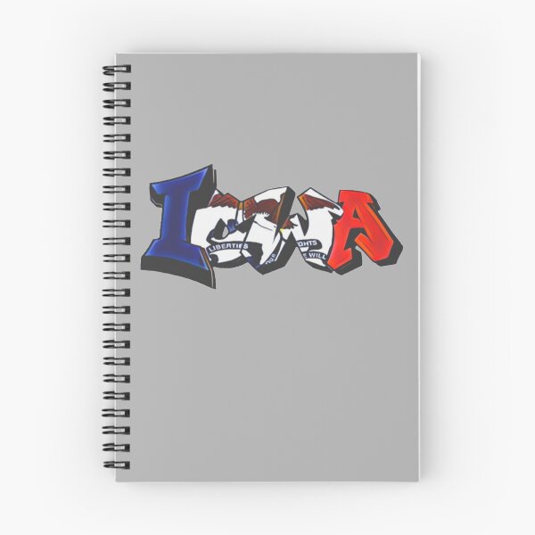 Item preview, Graffiti Muscle Iowa Flag "Iowa" graffiti designed and sold by Dude  Stuff.