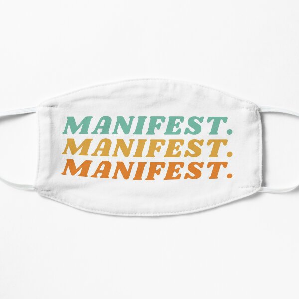 Manifest. Manifest. Manifest. Flat Mask