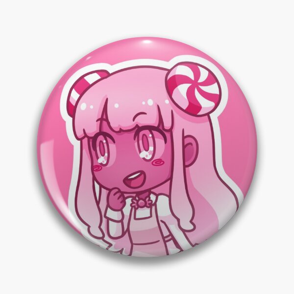 Gumdrop Fan Pin