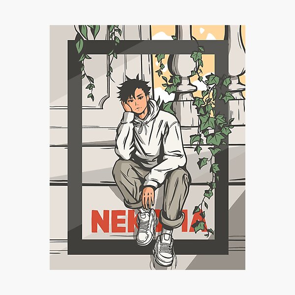 Kuroo Tetsurou Photographic Print