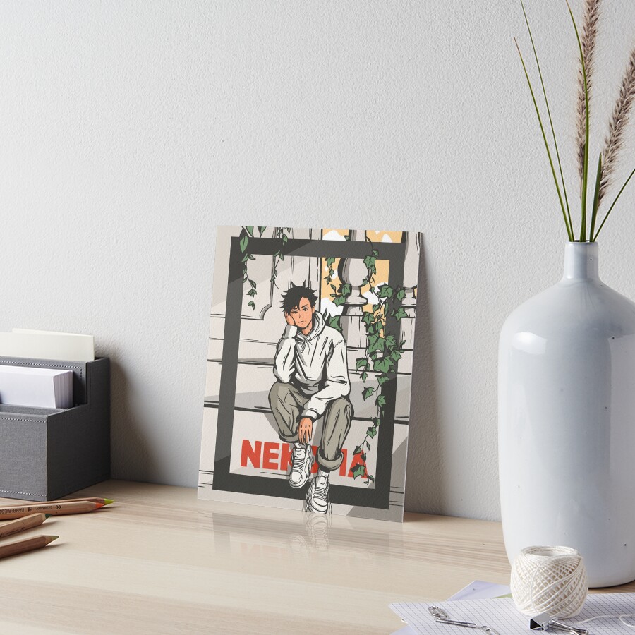 Kuroo Tetsurou Art Board Print