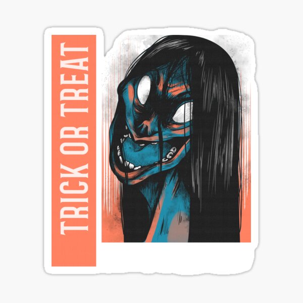Item preview, Trick or Treat Demon Style designed and sold by HaPenny.