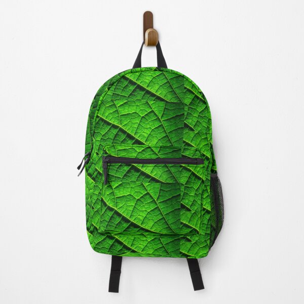 Item preview, Green leaf designed and sold by blackwhiteblue.