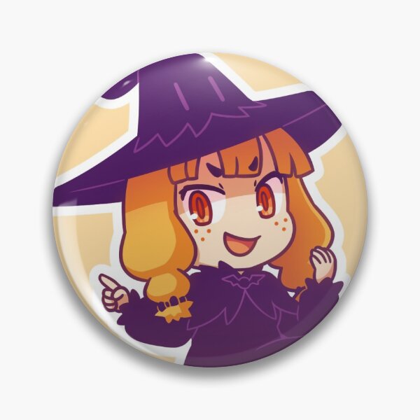 Butterscotch Fan Pin