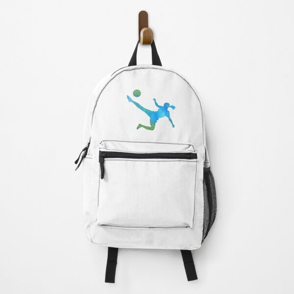 Item preview, Watercolor Girl Soccer Player Sports designed and sold by sharedipmemes.