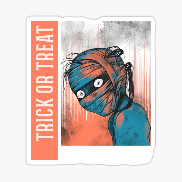 Item preview, Trick or Treat Mummy Style designed and sold by HaPenny.