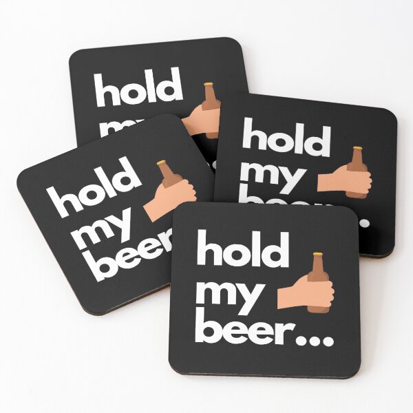 Item preview, Hold my beer... designed and sold by tjf-artworks.