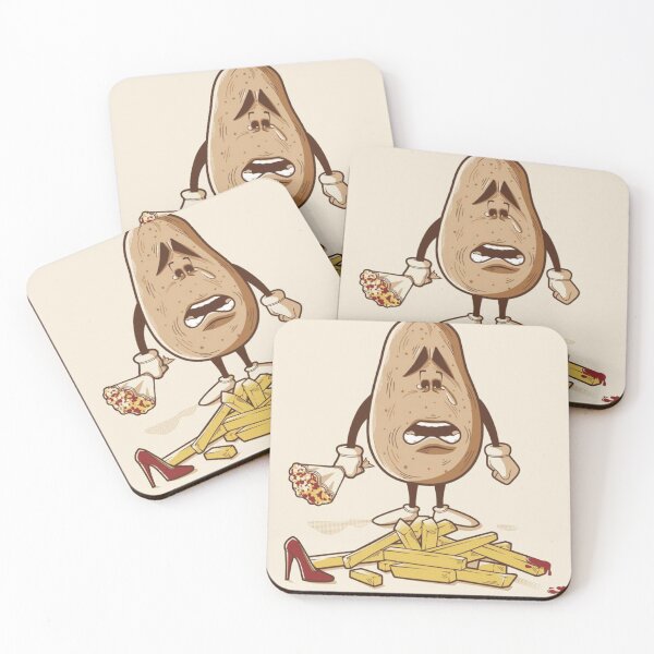 Item preview, sad potatoes in love designed and sold by IBfashion.