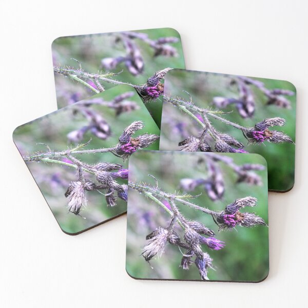 Item preview, Purple Thistles designed and sold by APrettyView.