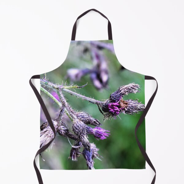 Aperçu de l'œuvre Chardons violets créée et vendue par APrettyView.