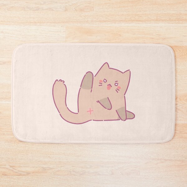 Item preview, Butt cat designed and sold by Hamburgirl Art.