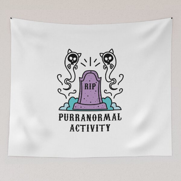 Item preview, Purranormal Activity designed and sold by kurokameart.
