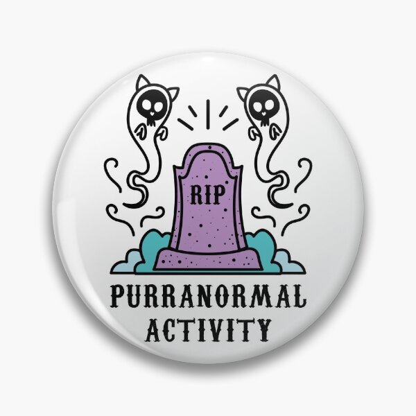 Item preview, Purranormal Activity designed and sold by kurokameart.