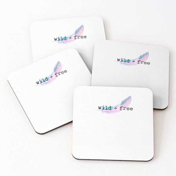 Item preview, Wild And Free Feather Travel Inspiration designed and sold by sharedipmemes.