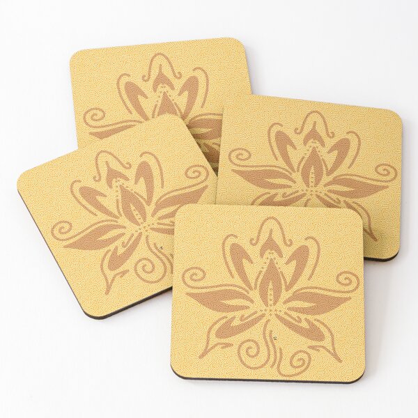 Item preview, Flower and repeated pattern designed and sold by BV-creas.