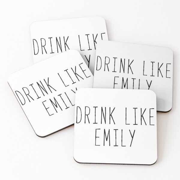 Item preview, Drink Like Emily designed and sold by Sunny Collections.