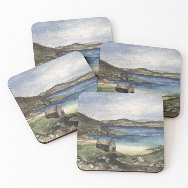 Item preview, Vintage Achill Island, Ireland designed and sold by ElleVictoriaArt.