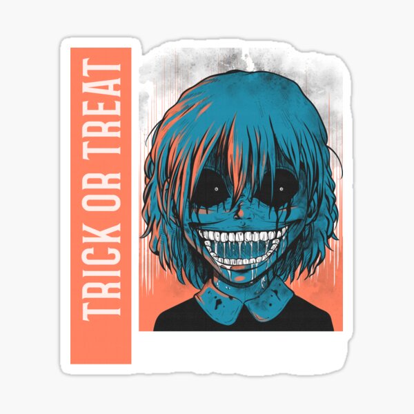 Item preview, Trick or Treat Possessed Style designed and sold by HaPenny.