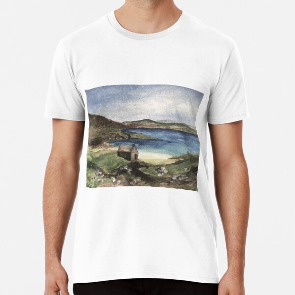Item preview, Vintage Achill Island, Ireland designed and sold by ElleVictoriaArt.