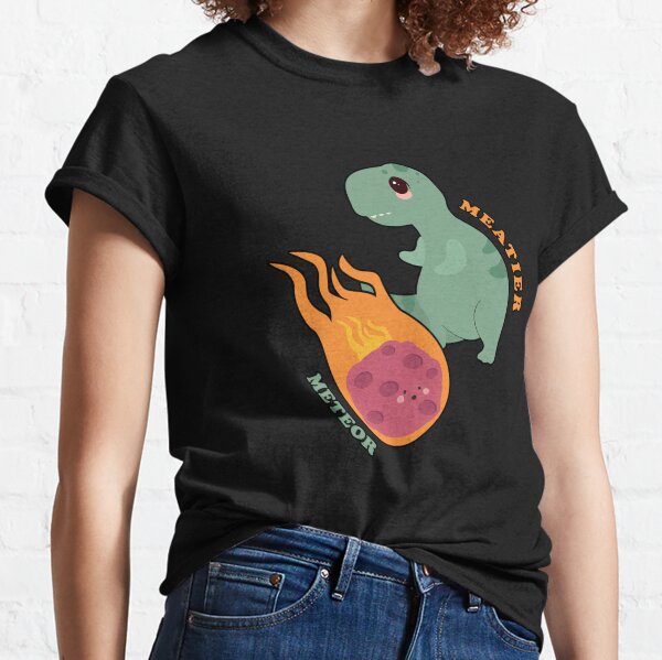 Tik Tok Joke T Shirts Redbubble - dinosaur tummy roblox t shirt