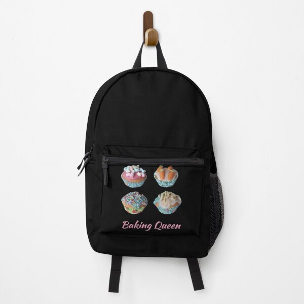 Item preview, Baking Queen, Four Pretty Cupcakes (Muffins) designed and sold by Max-Wear.