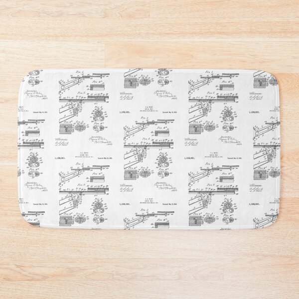 Item preview, Dental Tray 1915 patent designed and sold by InkedArtPrints.