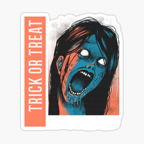 Item preview, Trick or Treat Zombie Style designed and sold by HaPenny.