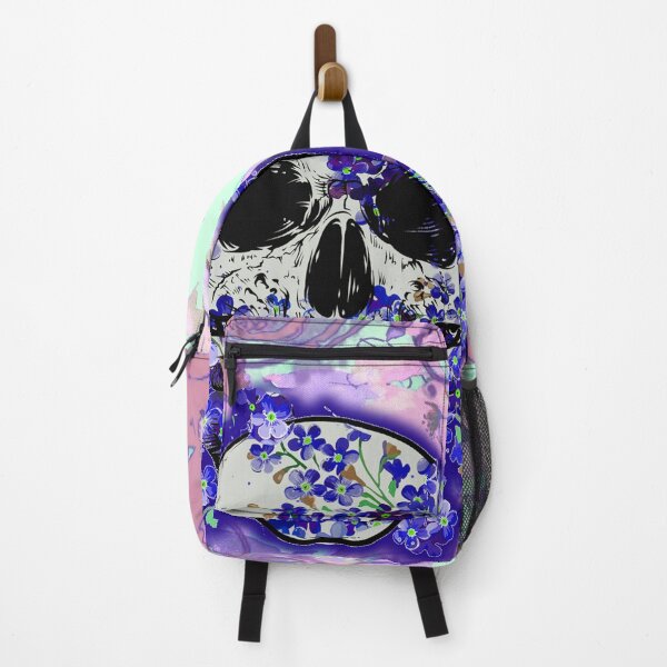 Item preview, Flowered Skull designed and sold by incarnations.