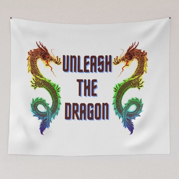 Item preview, Unleash The Dragon designed and sold by Danyell369.