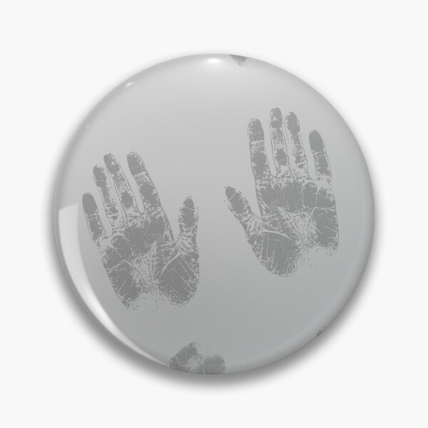 Item preview, Handprints light grey designed and sold by Kamiri.
