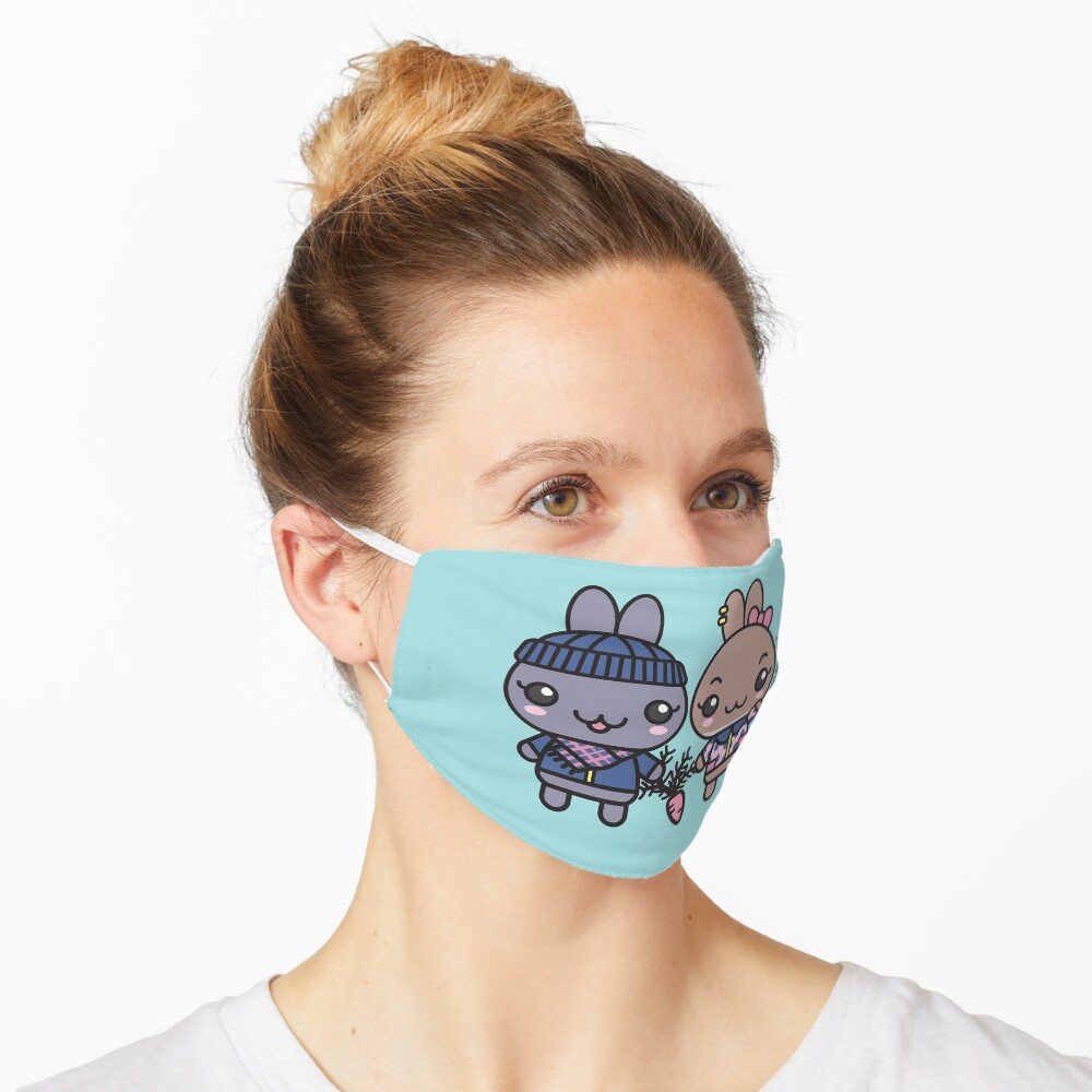 Meeko and Bambi Rabbits Mask
