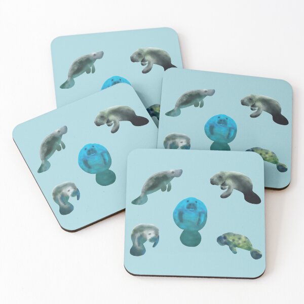 Item preview, Manatees designed and sold by orrange.