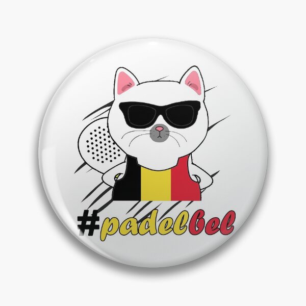 Artikelvorschau, Padel Belgien entworfen und verkauft von GVibezPadel.
