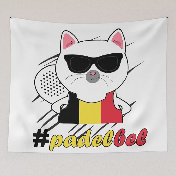 Item preview, Padel Belgium designed and sold by GVibezPadel.