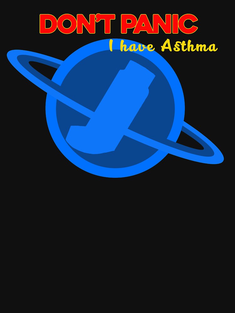 Don't Panic - I have Asthma by CorianderDez