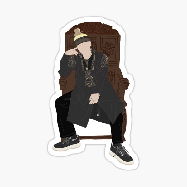 Artikel-Vorschau von Suga yoongi bts August d, designt und verkauft von mihidunii.