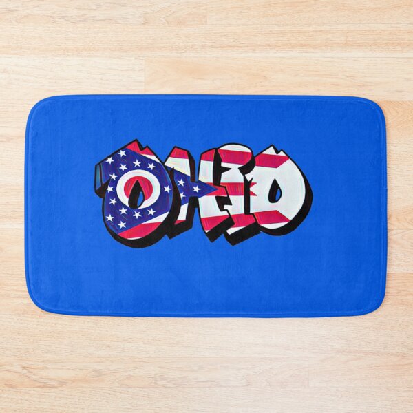 Item preview, Ohio Flag Graffiti (By Graffiti Muscle) designed and sold by Dude  Stuff.