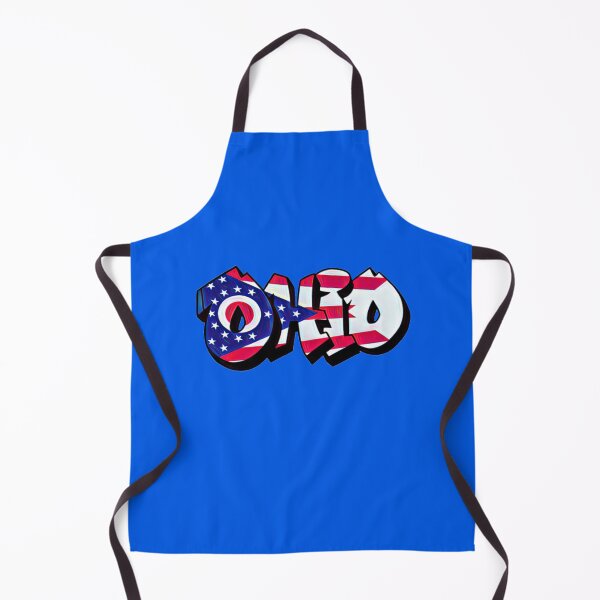 Item preview, Ohio Flag Graffiti (By Graffiti Muscle) designed and sold by Dude Stuff.