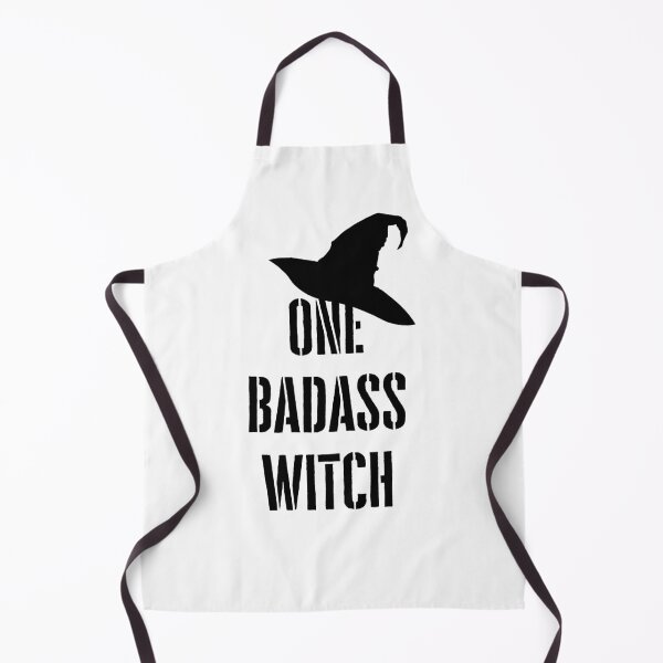 Item preview, One badass witch Sassy witch quote For Halloween designed and sold by WearwhatUthink.
