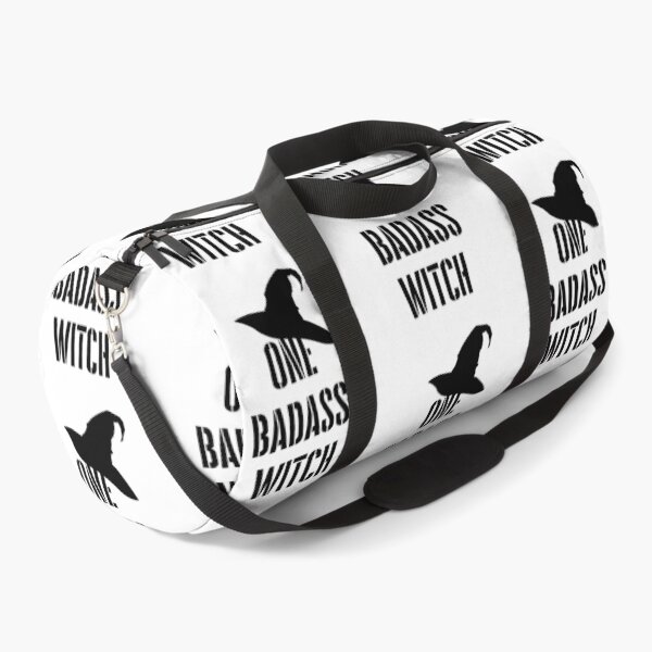 Item preview, One badass witch Sassy witch quote For Halloween  designed and sold by WearwhatUthink.