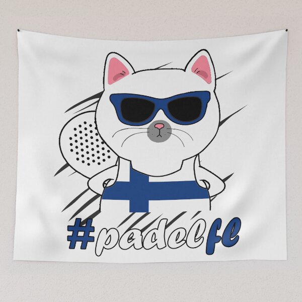 Item preview, Padel Finland designed and sold by GVibezPadel.