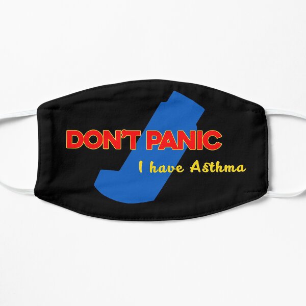 Don't Panic - I have Asthma Alt Mask