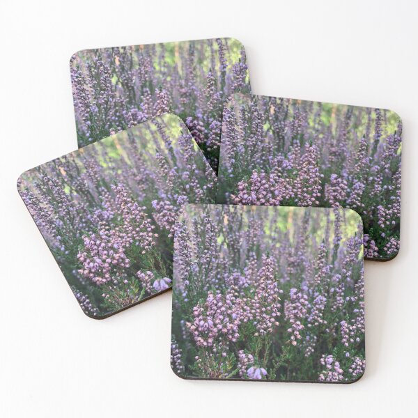 Item preview, Soft moorland heathers   designed and sold by Kaullo.