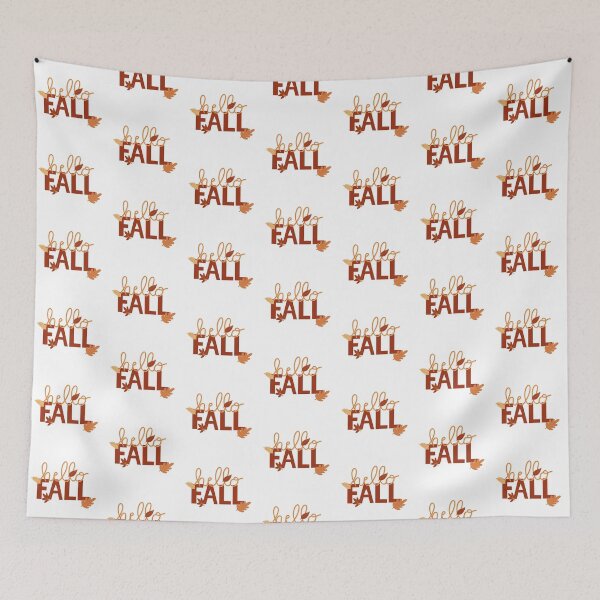 Item preview, Hello Fall designed and sold by maddybutts.