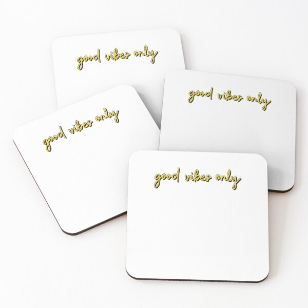 Item preview, Good Vibes Only Retro Yellow Hippie designed and sold by sharedipmemes.