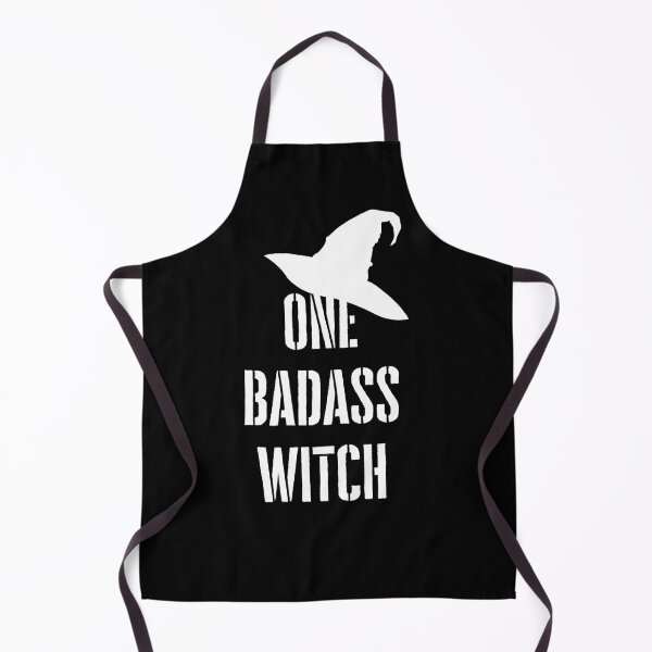 Item preview, One badass witch Sassy witch quote For Halloween designed and sold by WearwhatUthink.