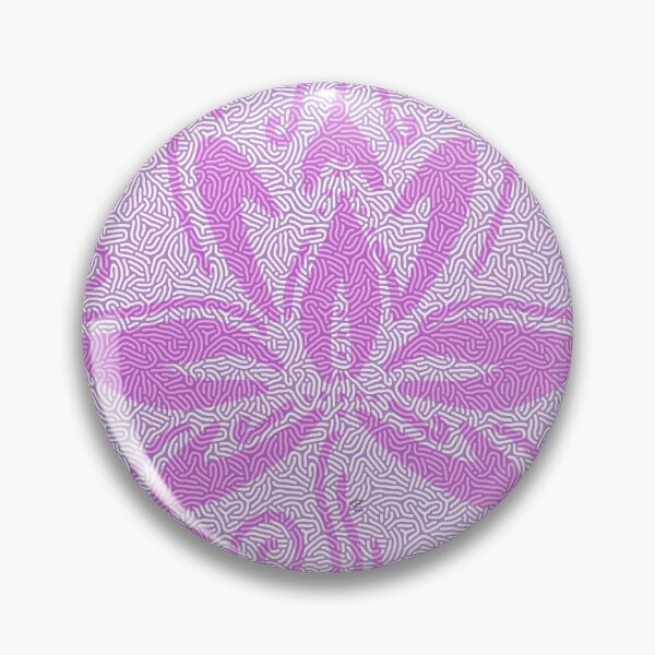Item preview, Purple flower and repeated pattern designed and sold by BV-creas.